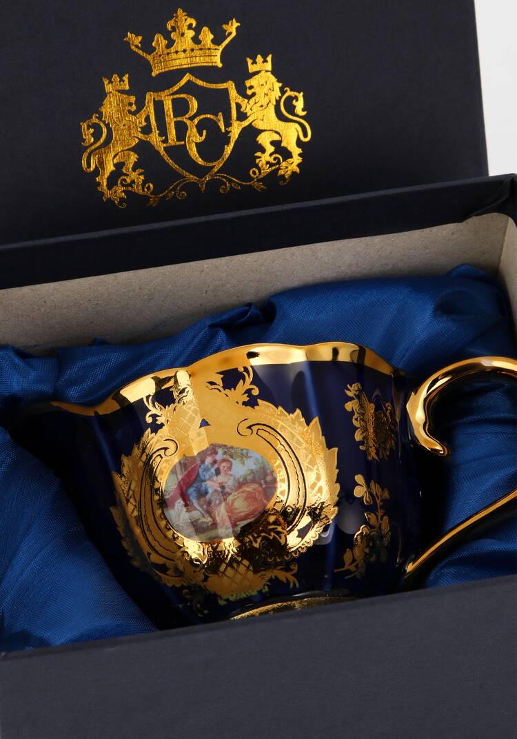 Молочник Влюблённая пара шир.  750, рис. 6