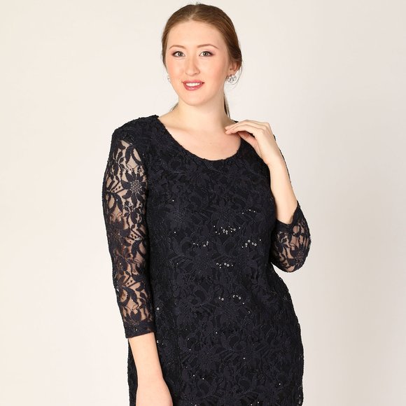 Туника из ажурной ткани шир.  580, рис. 32