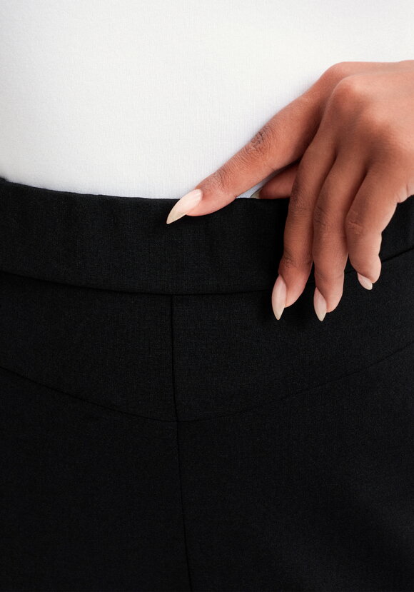 Брюки утепленные прямые шир.  580, рис. 5