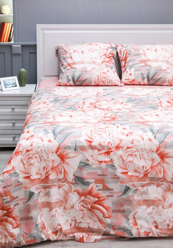 КПБ перкаль Леди Блум шир.  580, рис. 4