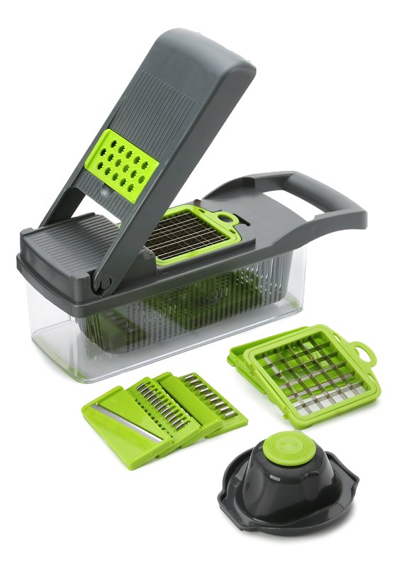 Измельчитель многофункциональный 8в1 Оливье шир.  580, рис. 1