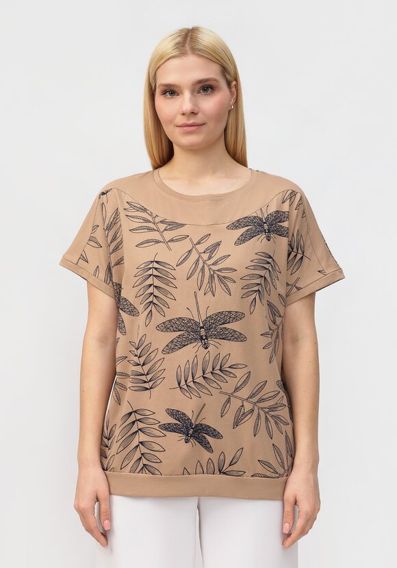 Футболка Сандра шир.  580, рис. 21