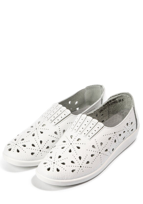 Слипоны женские Лесли шир.  580, рис. 23