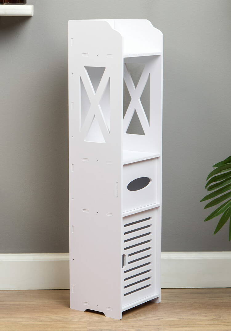 Пенал для ванной комнаты шир.  750, рис. 16