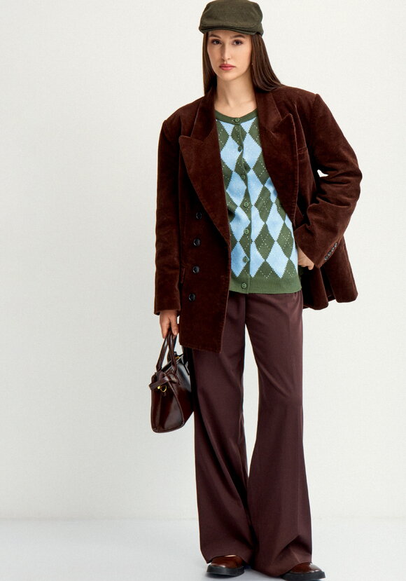 Кардиган Аддисон шир.  580, рис. 9