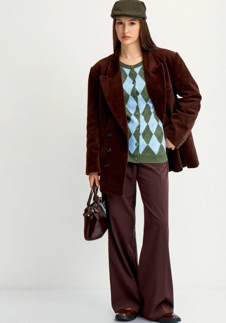 Кардиган Аддисон шир.  750, рис. 9