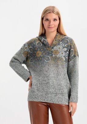 Джемпер Цветочное наслаждение