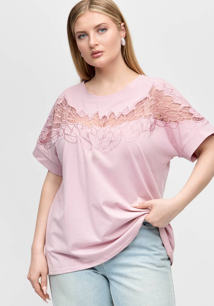 Блуза Ясмин шир.  750, рис. 2