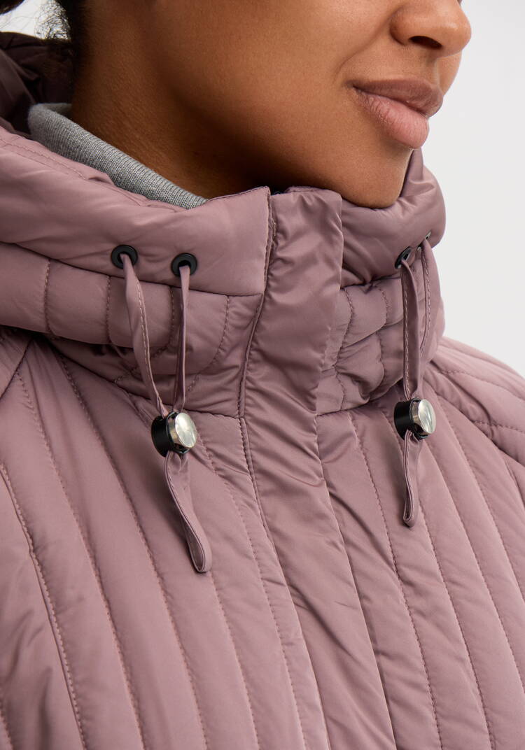 Куртка-пуховик прямого кроя шир.  750, рис. 29