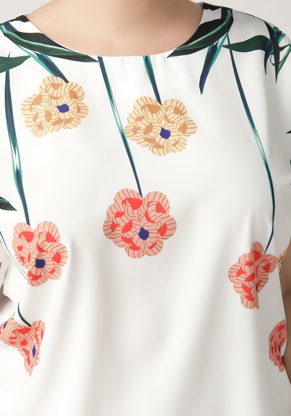 Блуза Небывалая красота шир.  580, рис. 4