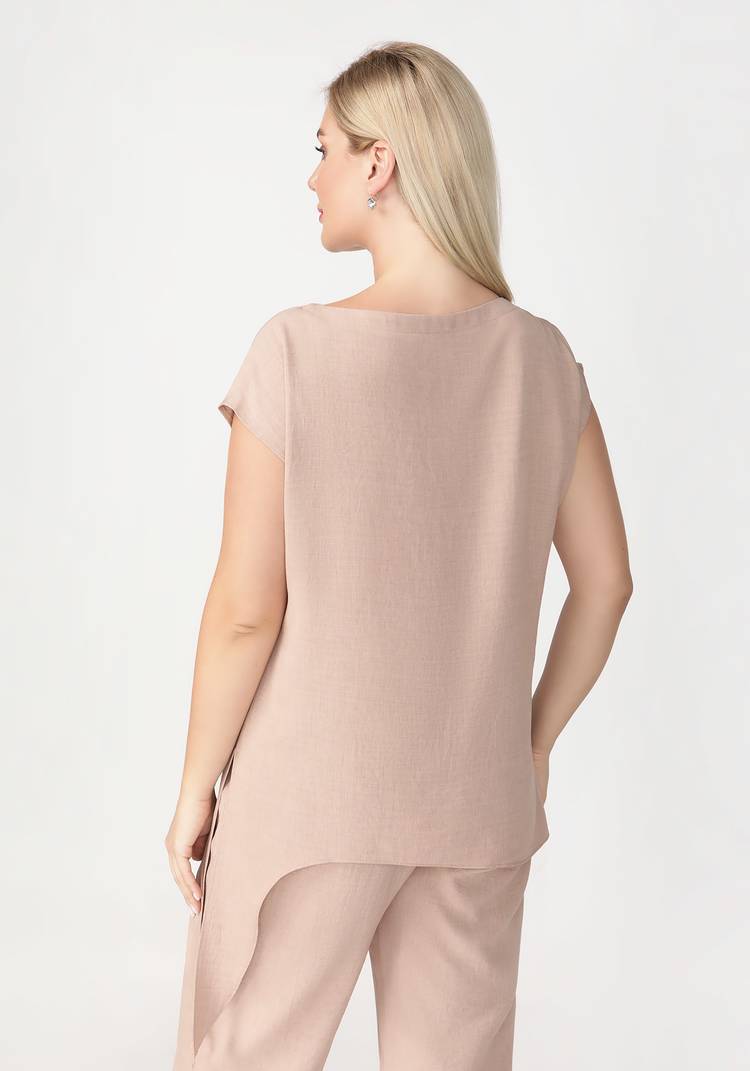 Блуза женская Неотразимый выход шир.  750, рис. 6