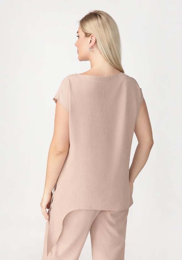 Блуза женская Неотразимый выход шир.  580, рис. 6