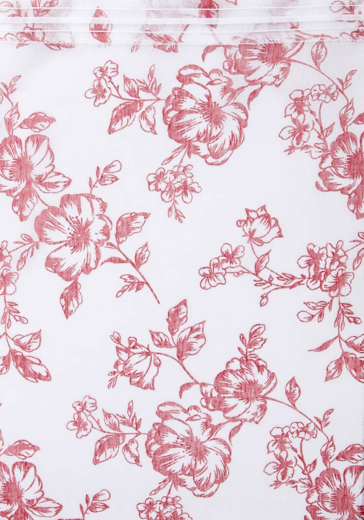 Тюль-имитация льна Розанна шир.  750, рис. 6