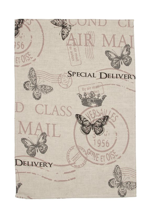 Комплект полотенец Воздушная почта, 5 шт шир.  580, рис. 2