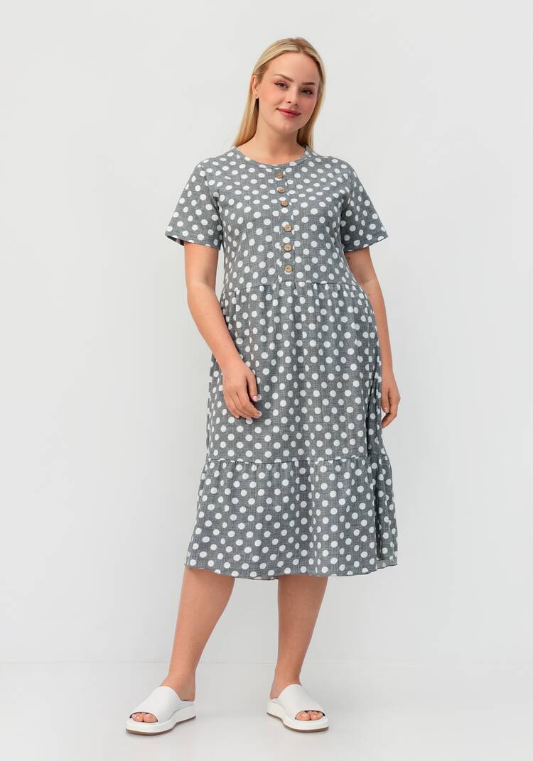 Платье Кристель шир.  750, рис. 1