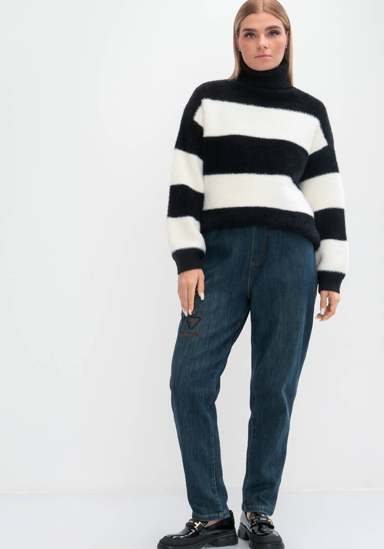 Джинсы Георгина шир.  750, рис. 1