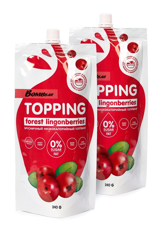 Набор низкокалорийных соусов-топпингов шир.  580, рис. 19