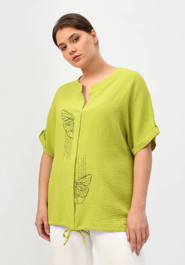 Блуза Фиби шир.  750, рис. 11