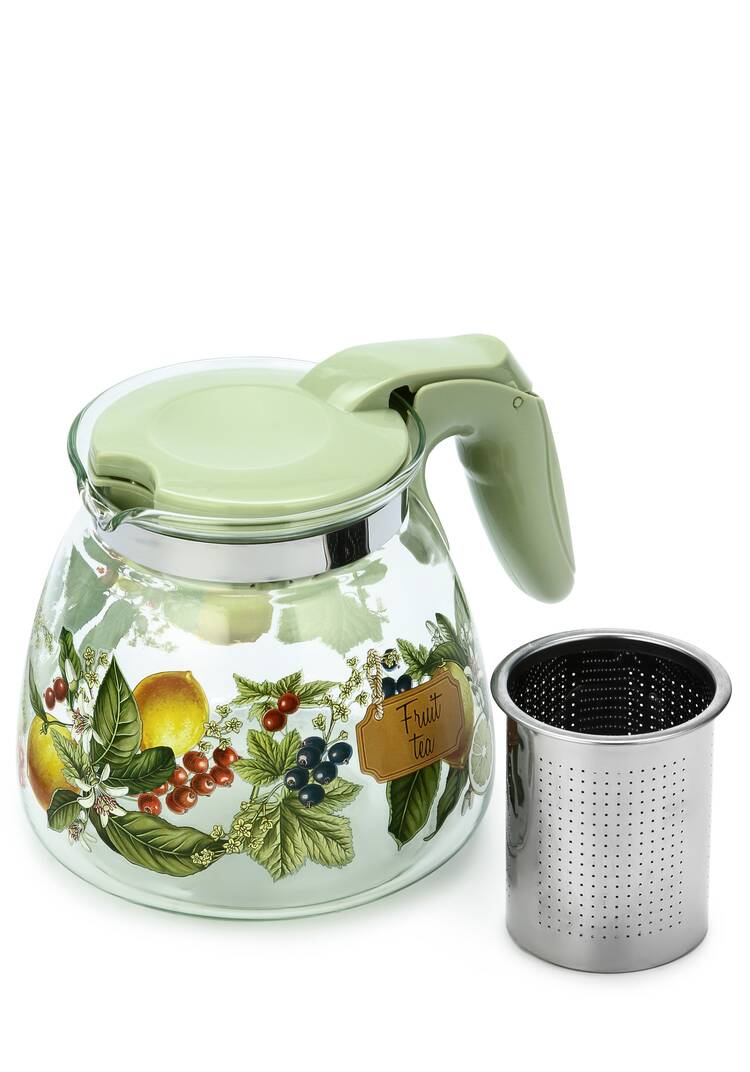 Заварочный стеклянный чайник с фильтром шир.  750, рис. 35