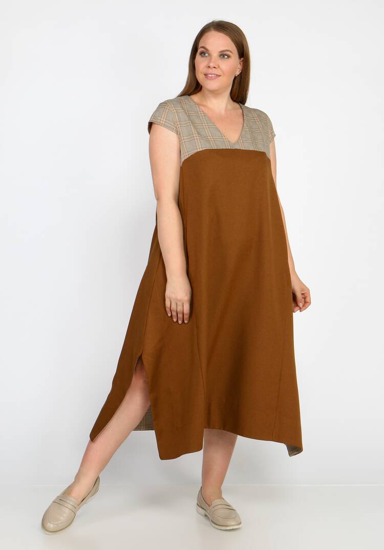 Сарафан в стиле бохо шир.  750, рис. 6