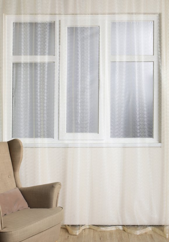 Тюль Нежное облако шир.  580, рис. 1