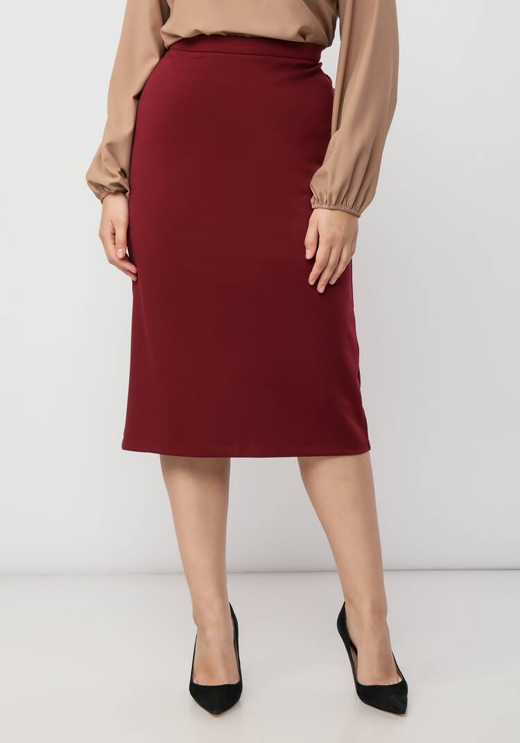 Юбка классическая прямая шир.  750, рис. 7