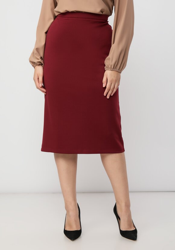 Юбка классическая прямая шир.  580, рис. 7