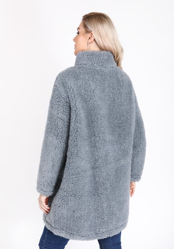 Пальто из овечьей шерсти шир.  580, рис. 27