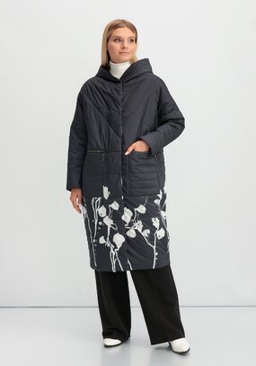 Куртка удлиненная до колен Марлен