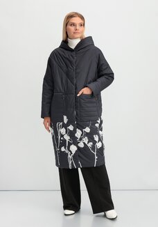 Куртка удлиненная до колен Марлен