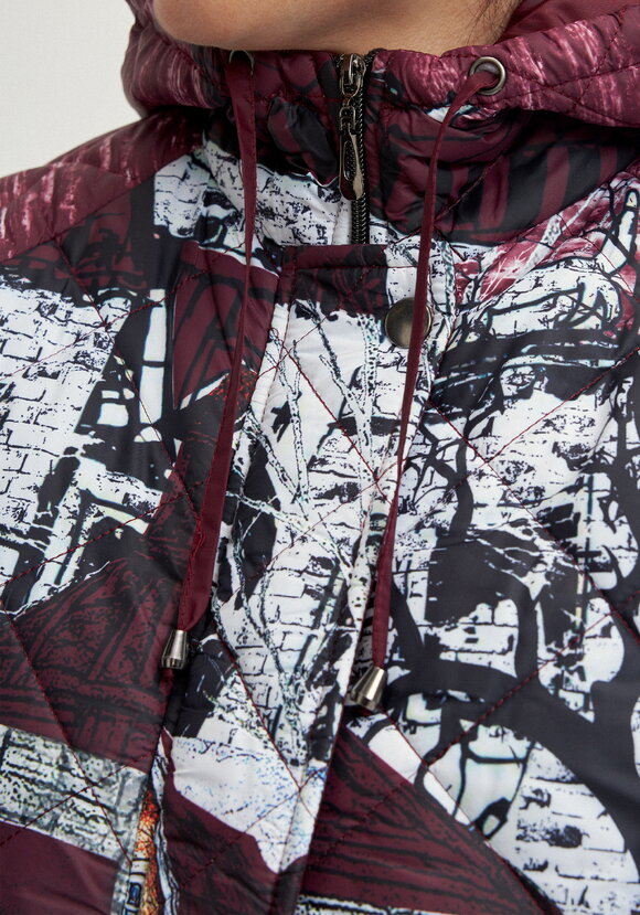 Куртка с принтом Городской пейзаж шир.  580, рис. 23