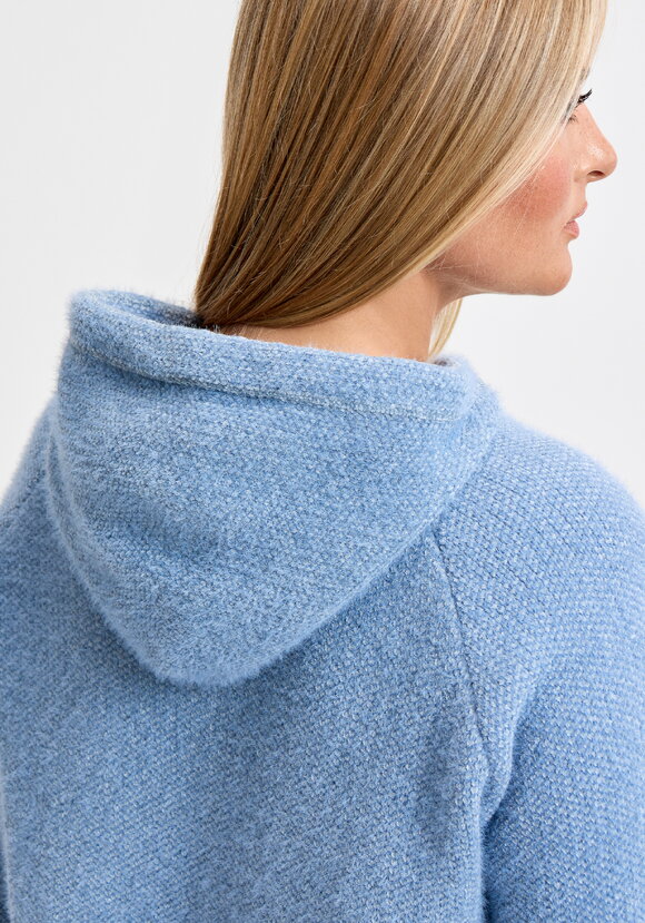 Кардиган на молнии с капюшоном Амели шир.  580, рис. 44