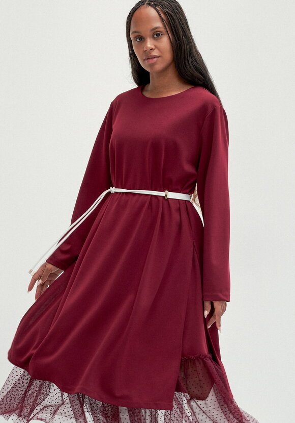 Туника с юбкой шир.  580, рис. 12