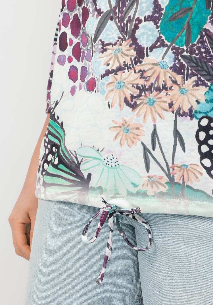 Блуза Камилла шир.  750, рис. 5