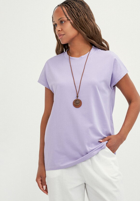 Футболка базовая со спущенным плечом шир.  580, рис. 8