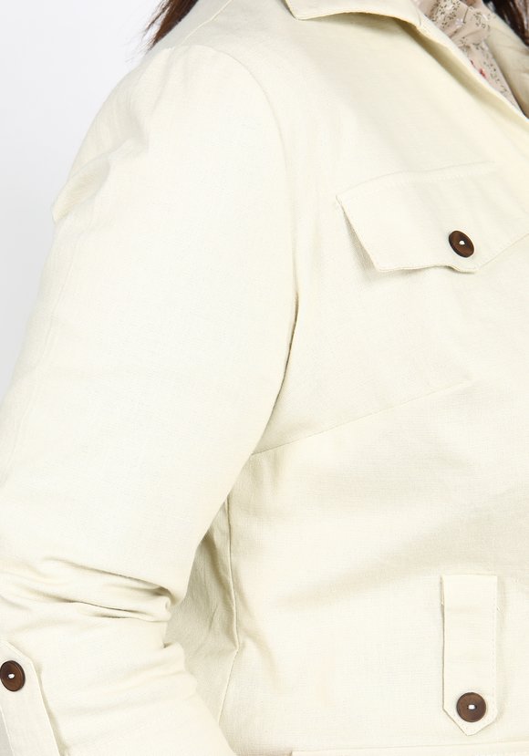 Жакет в стиле сафари Николь шир.  580, рис. 23