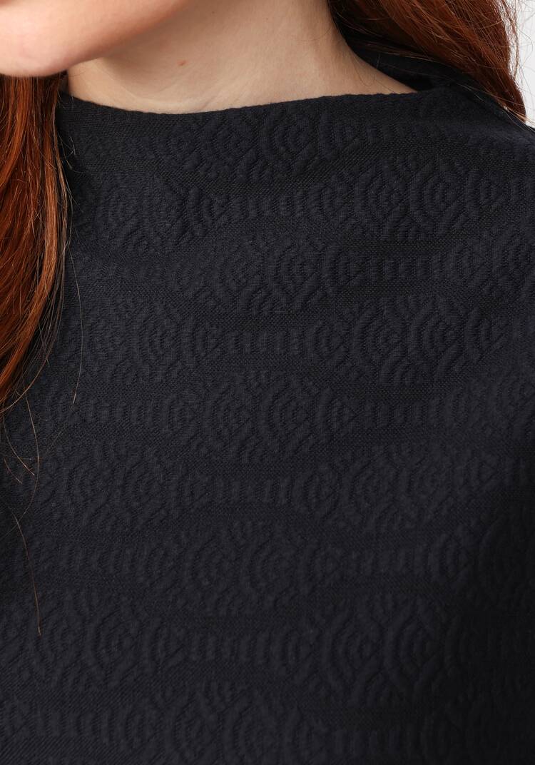 Джемпер из трикотажной фактурной ткани шир.  750, рис. 13