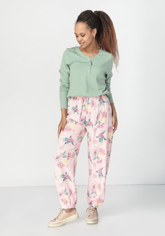 Брюки женские Беатриса шир.  580, рис. 7