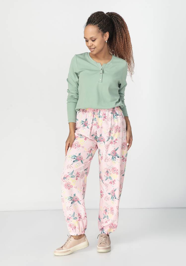 Брюки женские Беатриса шир.  750, рис. 7