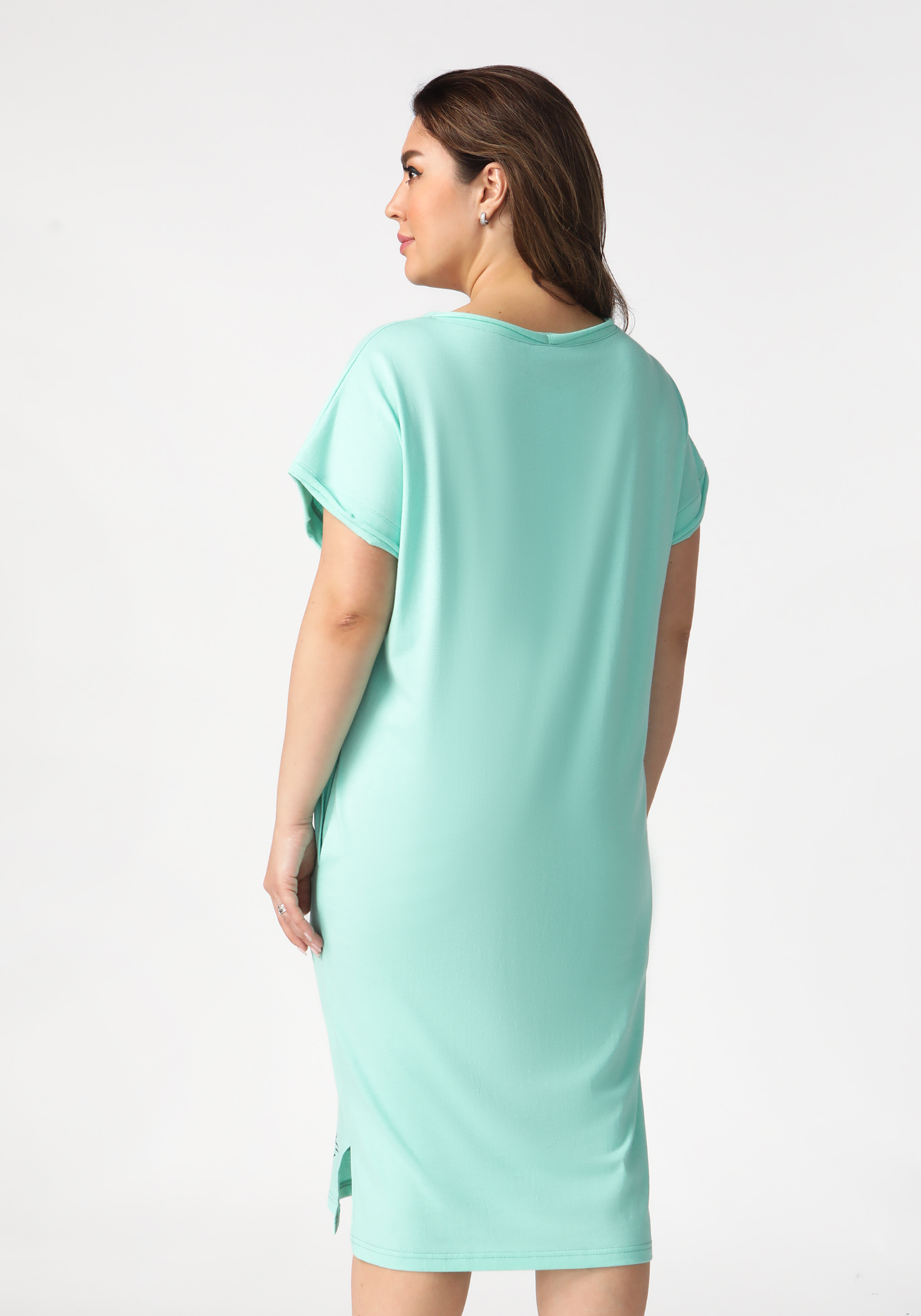 Платье «Легкая прогулка» ZORY, размер 50, цвет красный - фото 7