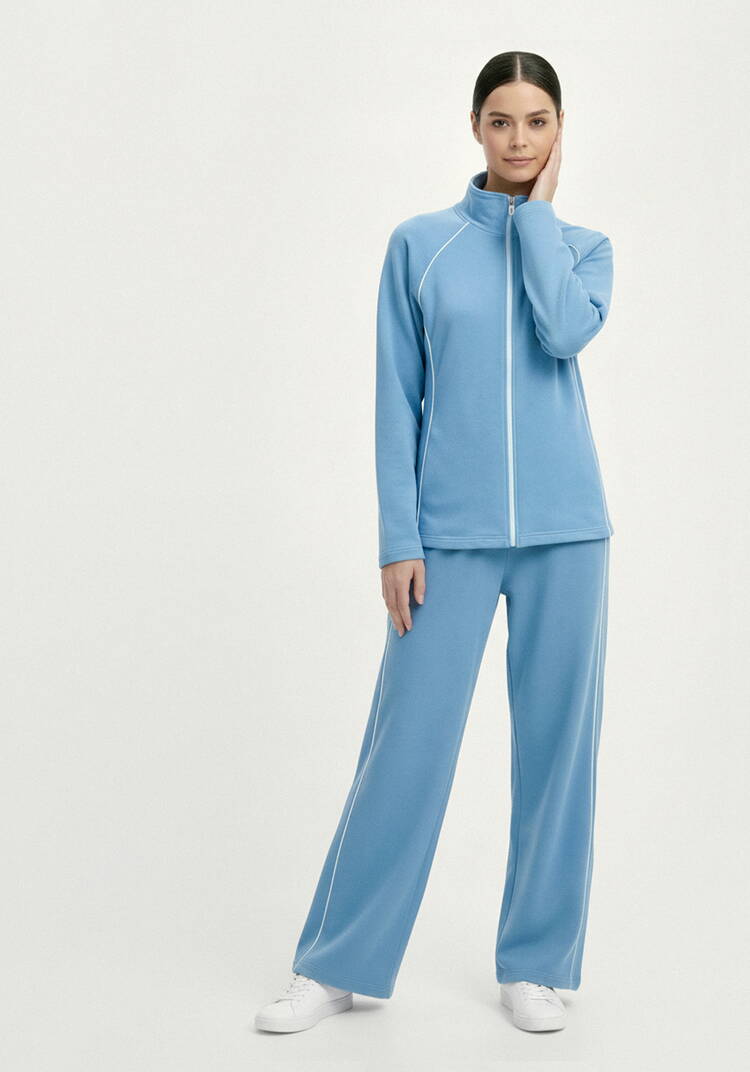 Толстовка на молнии Трейси шир.  750, рис. 18