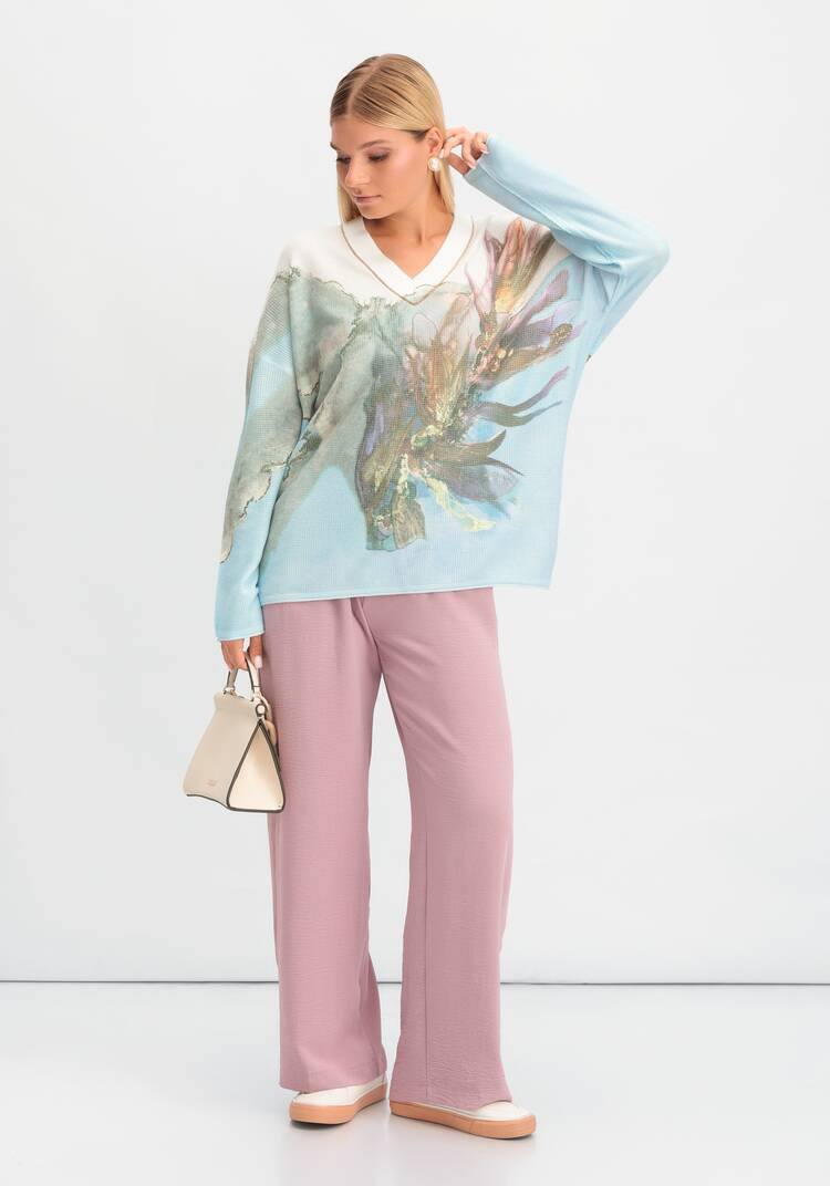 Джемпер Ариэла шир.  750, рис. 17