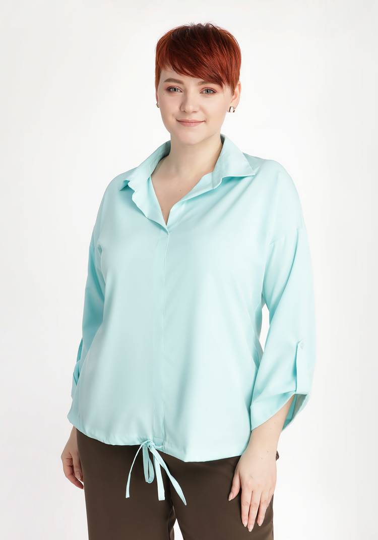 Рубашка Дыхание природы шир.  750, рис. 5