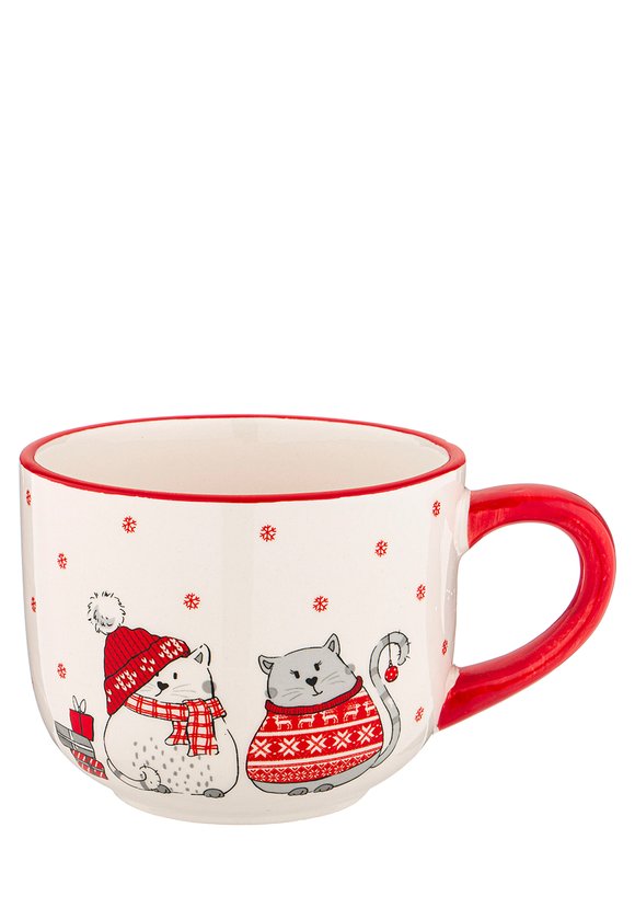 Набор из 2-х бульонниц Новогодний подарок шир.  580, рис. 1