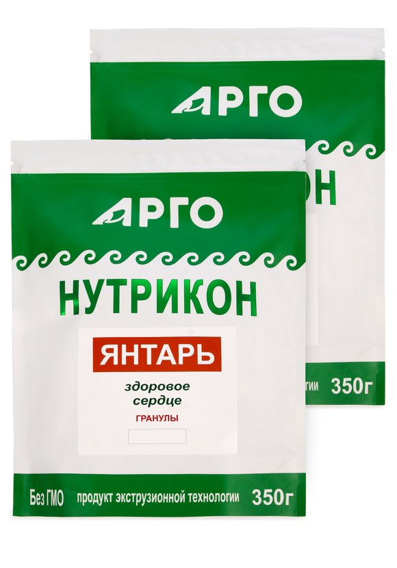 Нутрикон Янтарь для здорового сердца, 2 шт. шир.  580, рис. 1