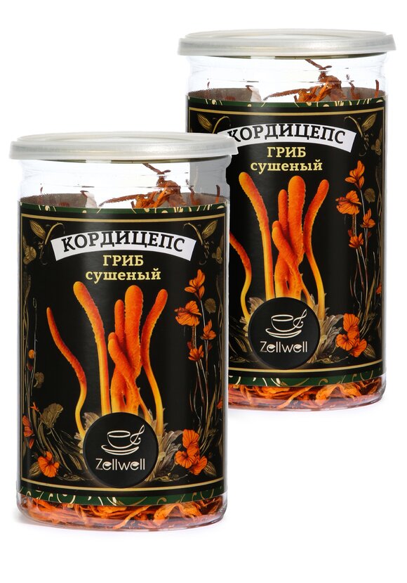 Кордицепс гриб сушеный, 2 шт. шир.  580, рис. 1