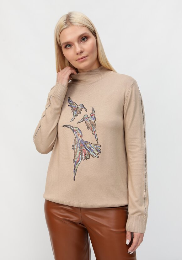 Джемпер Трейси шир.  580, рис. 20