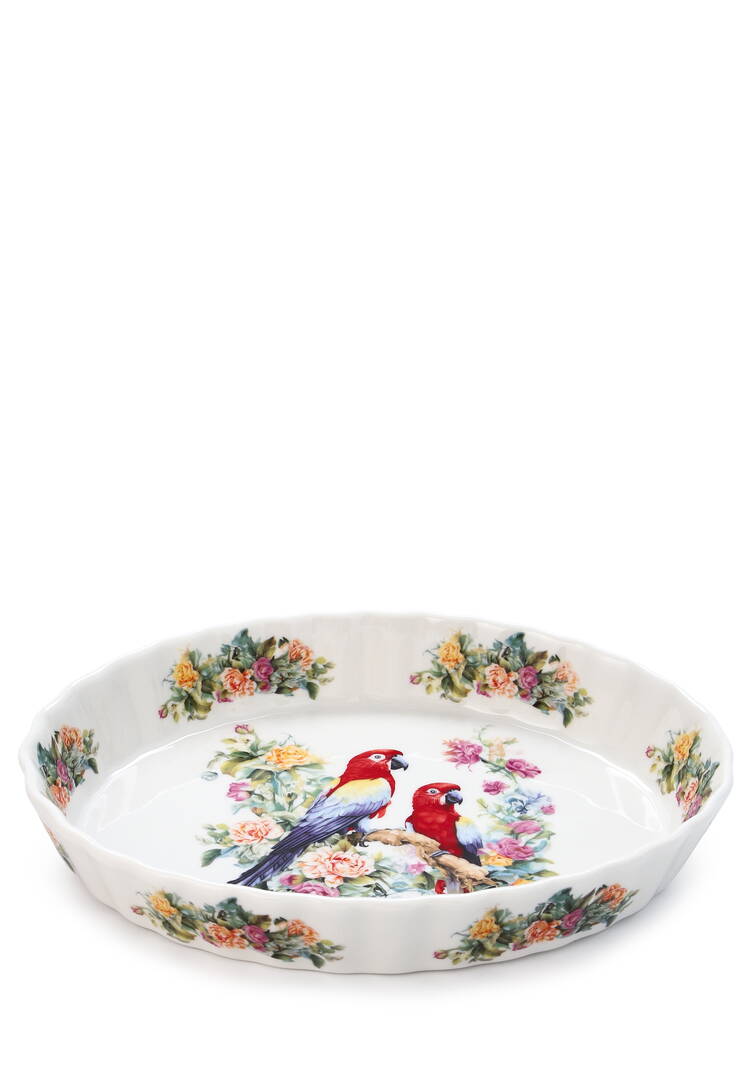 Блюдо овальное из фарфора шир.  750, рис. 1