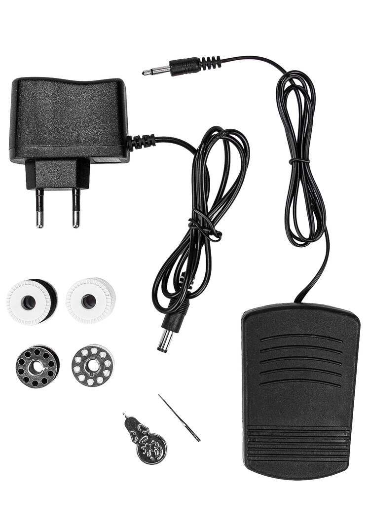 Швейная машинка, 12 видов строчки шир.  750, рис. 7