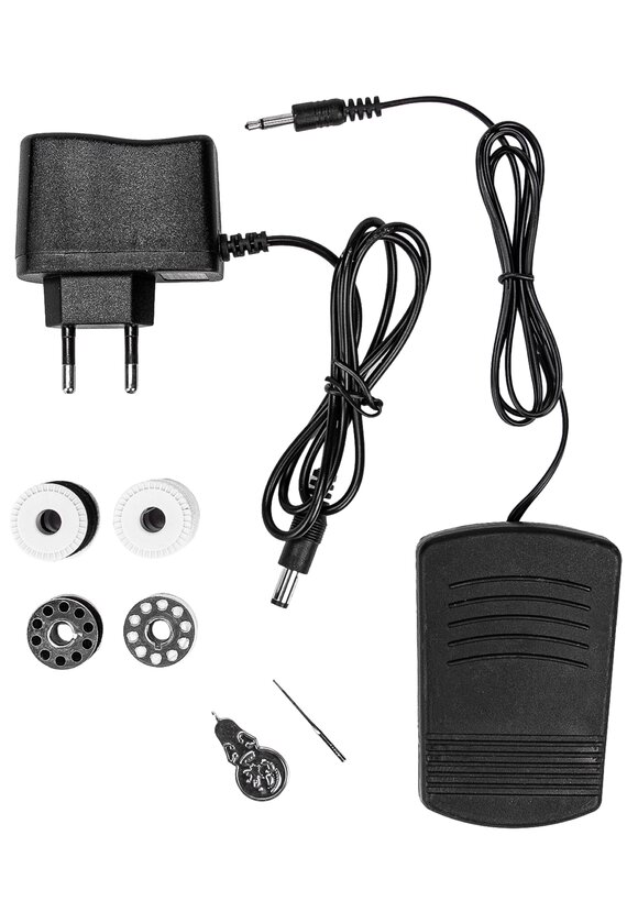 Швейная машинка, 12 видов строчки шир.  580, рис. 7